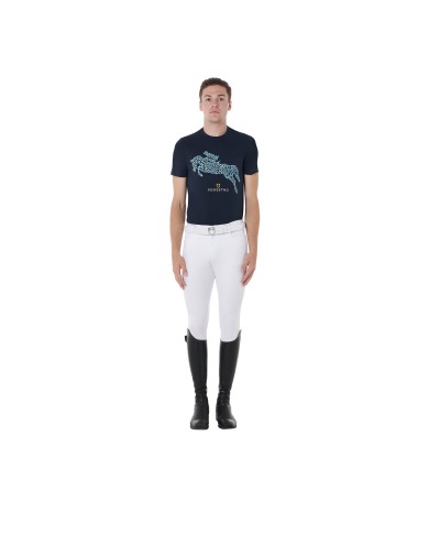 MEN S JUMP COTTON T-SHIRT