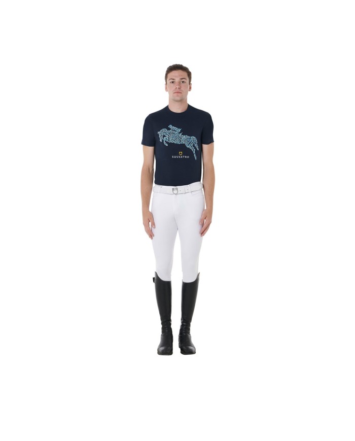 MEN S JUMP COTTON T-SHIRT