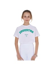GILR S EQUESTRO HORSE CLUB COTTON T-SHIRT