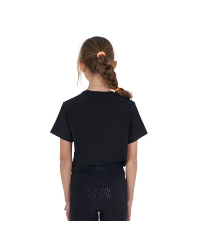 GILR S EQUESTRO HORSE CLUB COTTON T-SHIRT