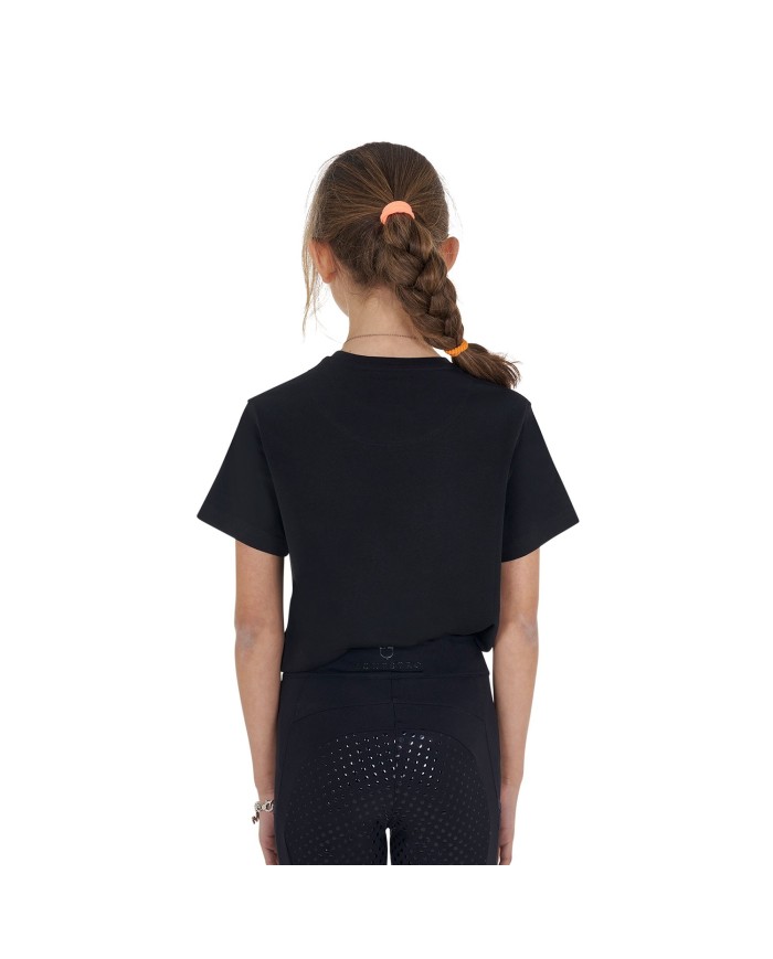 GILR S EQUESTRO HORSE CLUB COTTON T-SHIRT