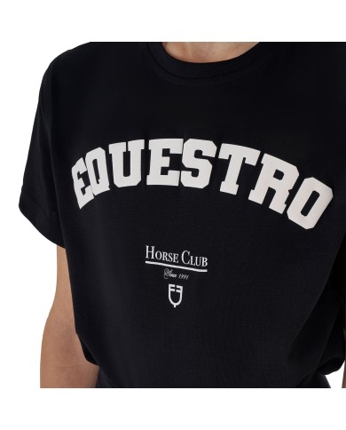 GILR S EQUESTRO HORSE CLUB COTTON T-SHIRT