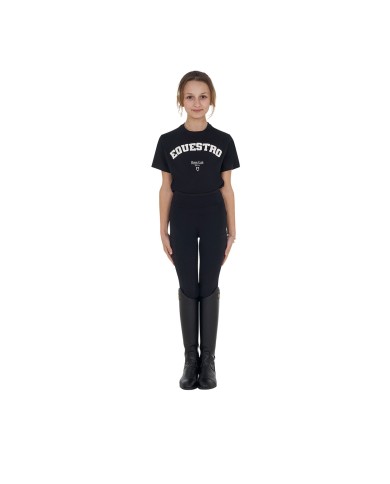 GILR S EQUESTRO HORSE CLUB COTTON T-SHIRT