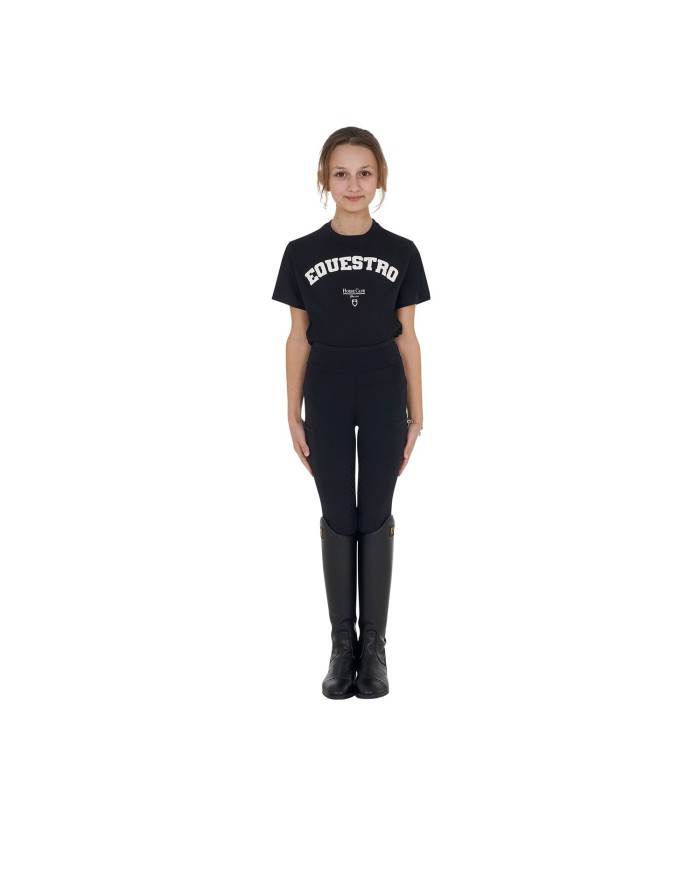 GILR S EQUESTRO HORSE CLUB COTTON T-SHIRT