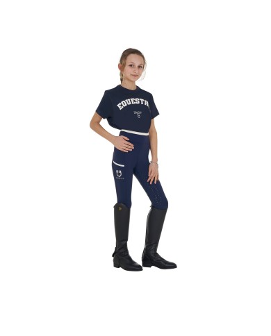 GILR S EQUESTRO HORSE CLUB COTTON T-SHIRT