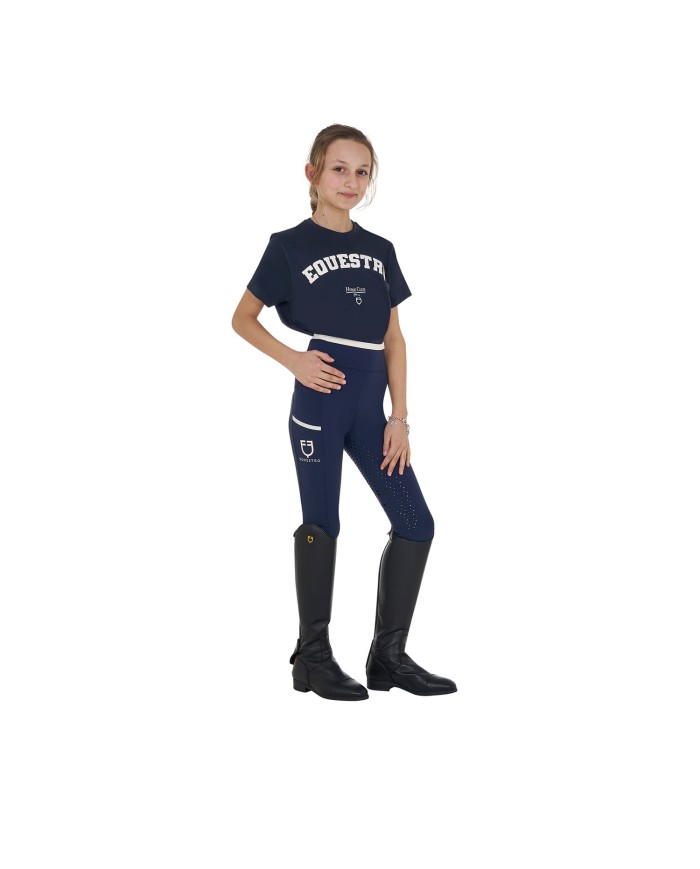 GILR S EQUESTRO HORSE CLUB COTTON T-SHIRT