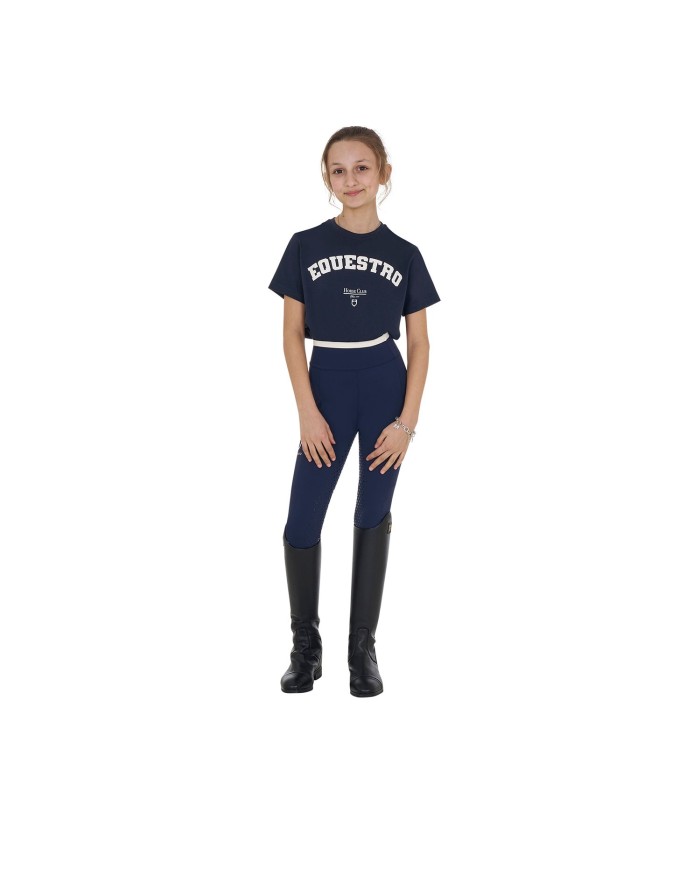 GILR S EQUESTRO HORSE CLUB COTTON T-SHIRT