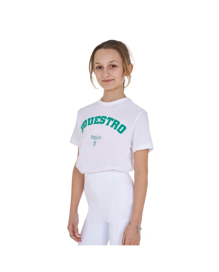 GILR S EQUESTRO HORSE CLUB COTTON T-SHIRT