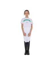 GILR S EQUESTRO HORSE CLUB COTTON T-SHIRT