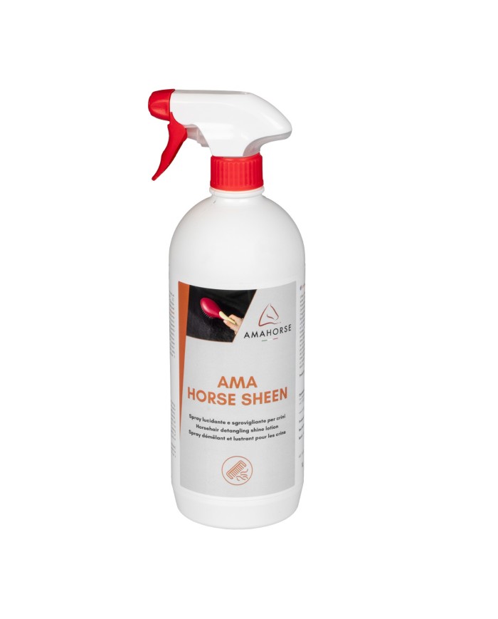 AMA HORSE SHEEN LOZIONE LUCIDANTE SGROVIGLIANTE (1 LT)