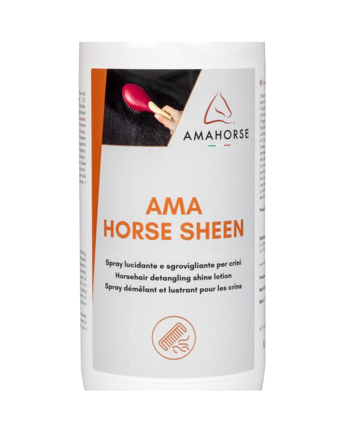 AMA HORSE SHEEN LOZIONE LUCIDANTE SGROVIGLIANTE (1 LT)