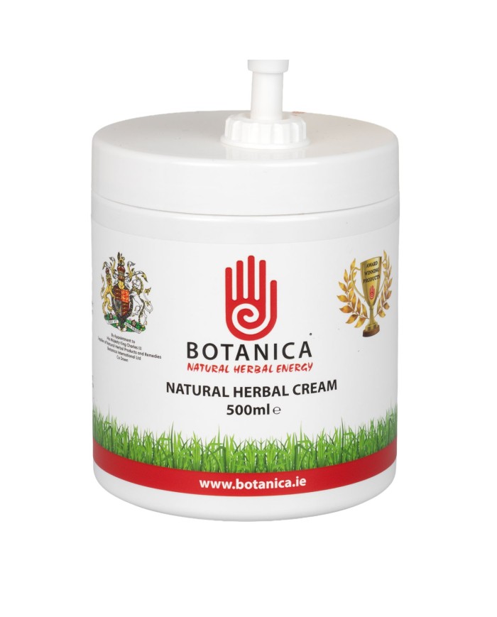 BOTANICA HERBAL CREAM 500ML