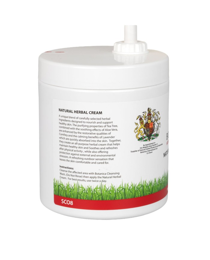 BOTANICA HERBAL CREAM 500ML