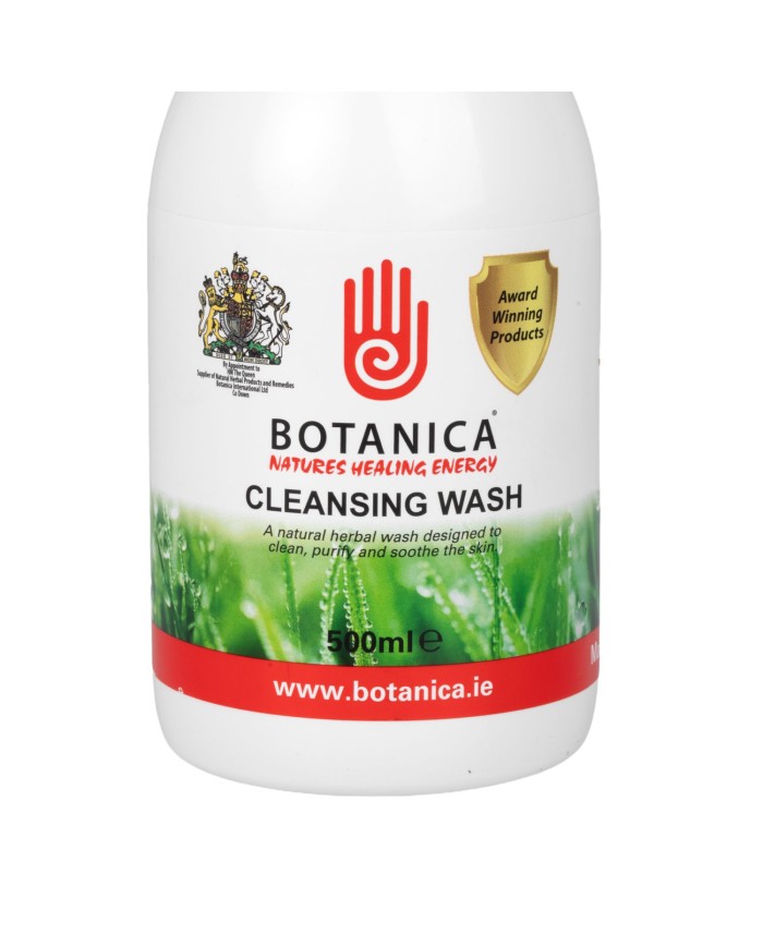 BOTANICA CLEANSING WASH 500ML