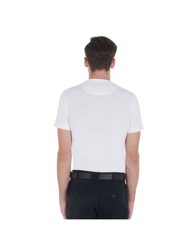 MEN S SHOTS COTTON T-SHIRT