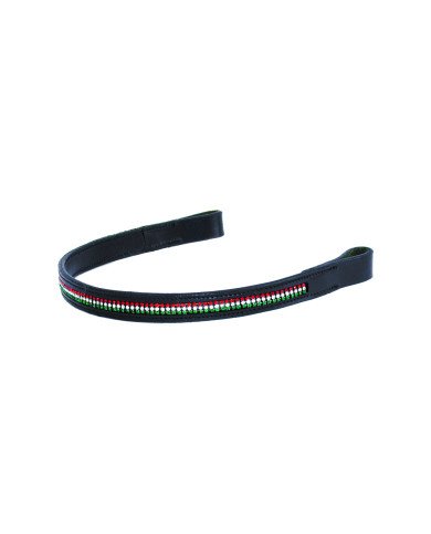 FRONTALINO DERBY MODELLO "FLAG"