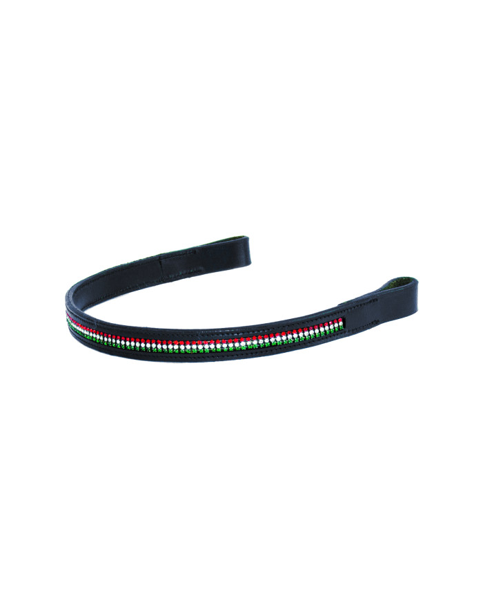 FRONTALINO DERBY MODELLO "FLAG"