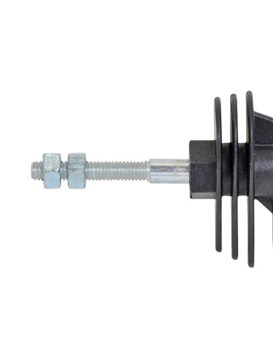 ISOLATORE NASTRO FINO A 40MM FILETTATURA METRICA 200x6MM