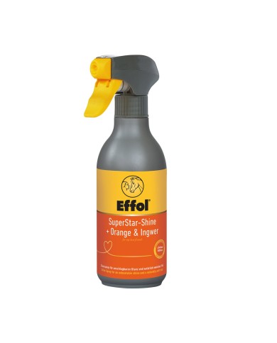 LUCIDANTE SGROVIGLIANTE SUPERSTAR-SHINE EFFOL 750 ML ORANGE GINGER