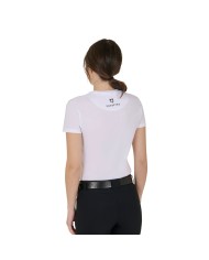 WOMEN S HORSE VARSITY COTTON T-SHIRT
