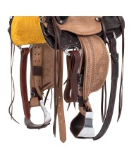 WESTERN WADE RACH FLOWER TOOLING REVERSE SADDLE