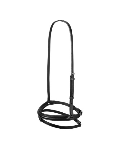 Capezzina in cuoio con chiudibocca removibile Capezzina in cuoio con chiudibocca removibile