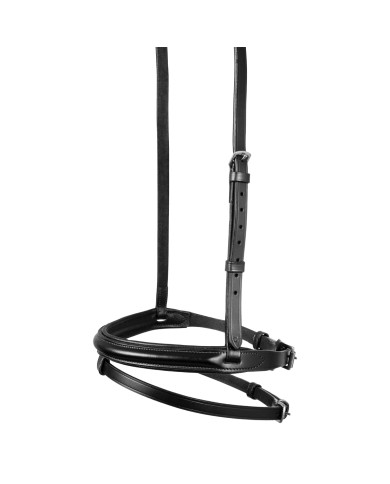 Capezzina in cuoio con chiudibocca removibile Capezzina in cuoio con chiudibocca removibile