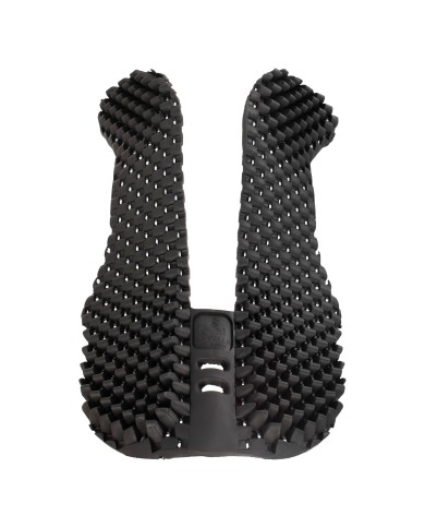 PIUMA DOUBLE RISER COMPONENTS ONE SIZE COLOR CHARCOAL FOR AC840 SERIES