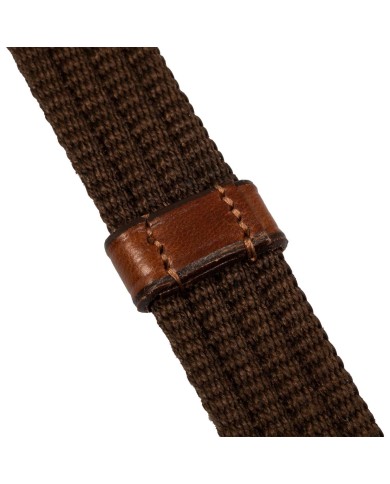 WEB REINS W/LEATHER STOPS