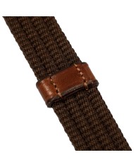 WEB REINS W/LEATHER STOPS