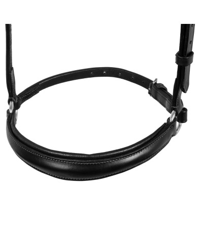 Capezzina regolabile in cuoio