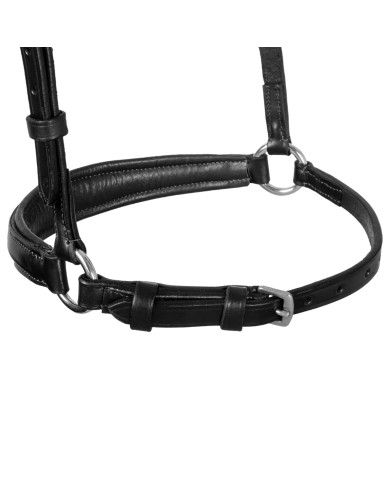 Capezzina regolabile in cuoio