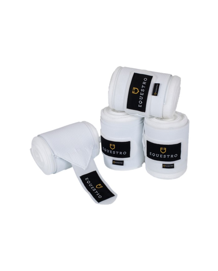 FASCE LAVORO EQUESTRO PILE/ELASTICO (4 PZ)