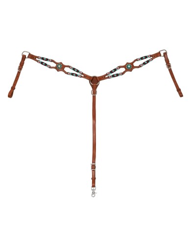 EMERALD WESTERN BREASTCOLLAR