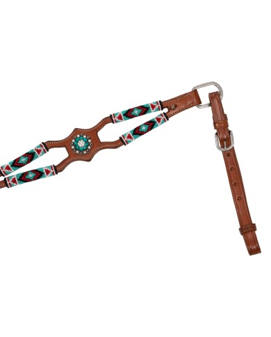 EMERALD WESTERN BREASTCOLLAR