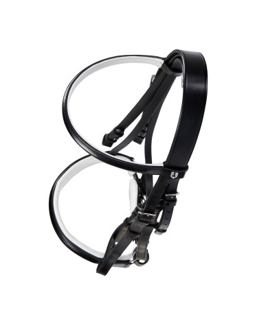 Briglia in cuoio liscio dressage Briglia in cuoio liscio dressage