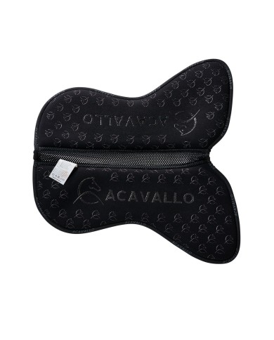 SPINE FREE DOUBLE-FACE GEL/SILICON GRIP SYSTEM & MEMORY FOAM CC ½ PAD