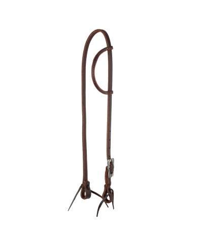 SINGLE ADJ BROWBAND WESTERN BRIDLE