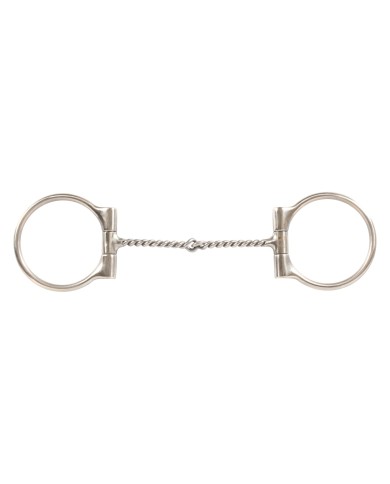 FILETTO WESTERN D TORCIGLIONE INOX FINO