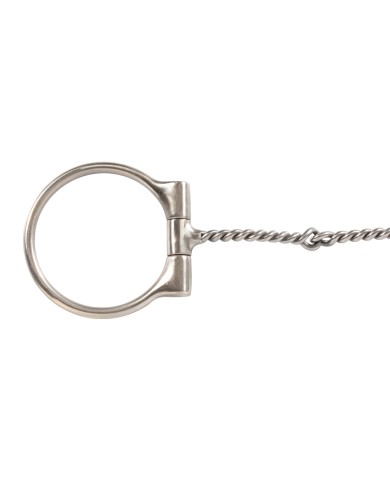 FILETTO WESTERN D TORCIGLIONE INOX FINO