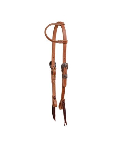 COWBOY CULTURE ONE EAR WESTERN BRIDLE