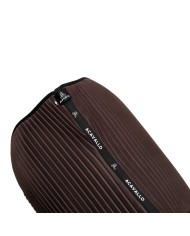STRIPE SUEDE JUMPING SADDLE PAD