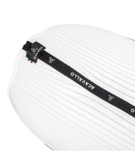 STRIPE SUEDE JUMPING SADDLE PAD