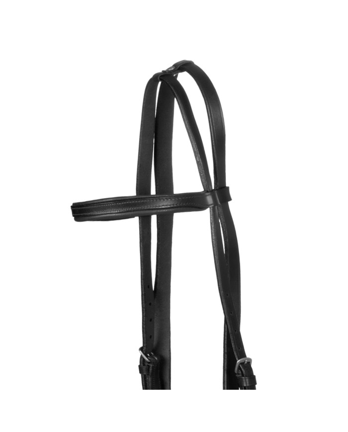 TESTIERA BITTLESS HORSE BALL C/REDINI