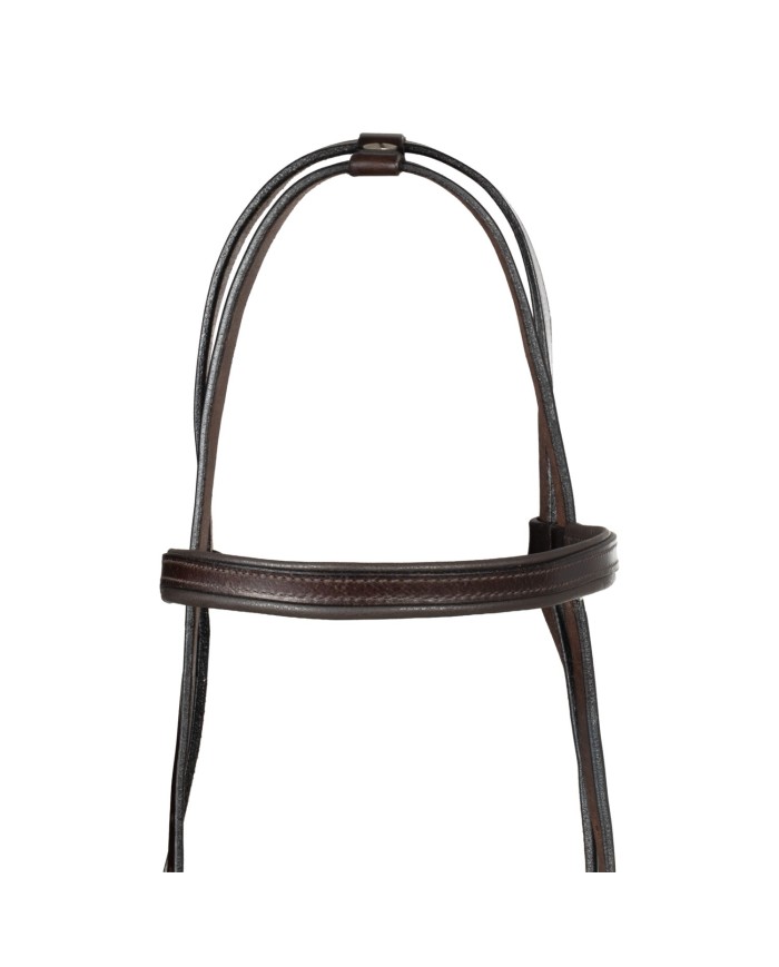 TESTIERA BITTLESS HORSE BALL C/REDINI