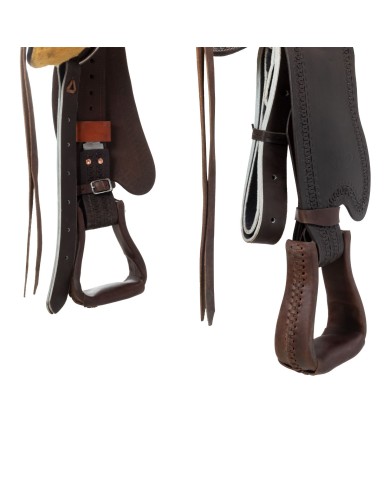 SELLA FMW SHORT BACK BUFF LEATHER COLCHOCO