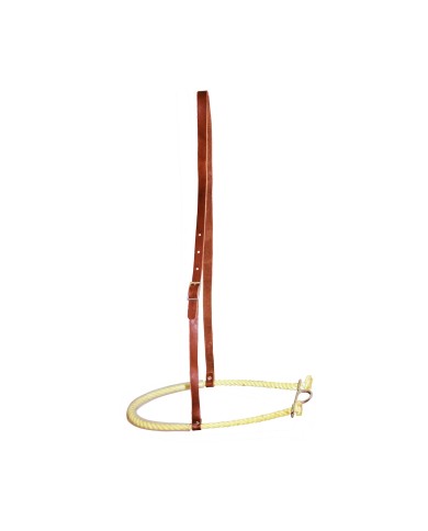 NOSEBAND RAWHIDE POOL S