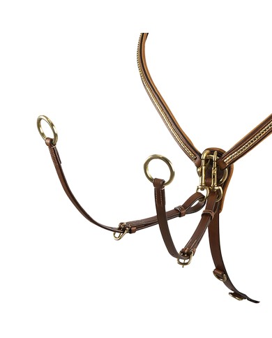 PETTORALE BRASS CLINCHER
