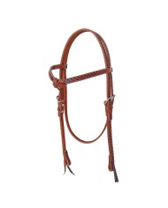 TESTIERA BROWBAND 23747 LAVORAZIONE SNAKE