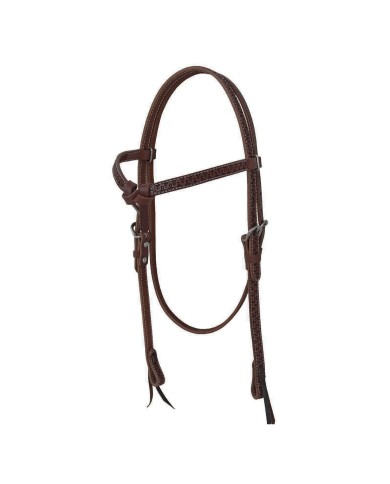 TESTIERA BROWBAND 23747 LAVORAZIONE SNAKE